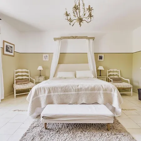 Vila Sleeps 12 Pool Wifi Cavillargues